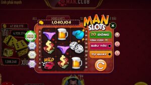 Man slots Man Club trò chơi đổi thưởng đẳng cấp nhất mọi thời đại 