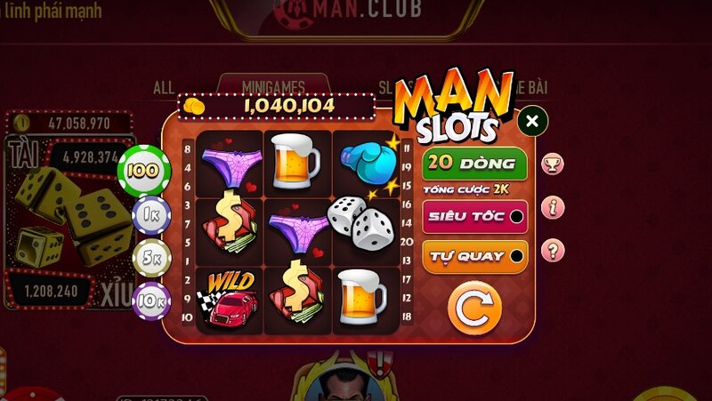 trò chơi mới Man slots Man Club